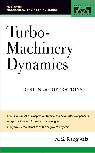 9780071453691: Turbo-Machinery Dynamics: Design and Operations (MECHANICAL ENGINEERING)