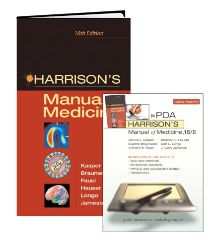 9780071453851: Harrison's Manual Of Medicine