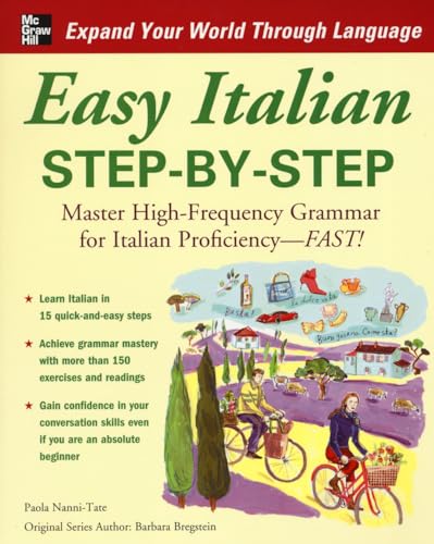 Beispielbild fr Easy Italian Step-by-Step: Master High-frequency Grammer for Italian Proficiency-fast! (NTC FOREIGN LANGUAGE) zum Verkauf von WorldofBooks