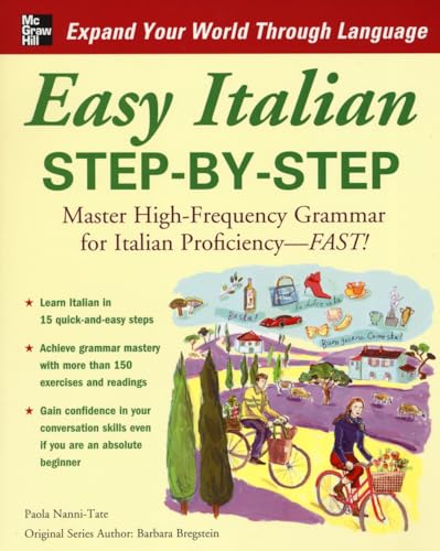 9780071453899: Easy Italian Step-by-Step: Master High-frequency Grammer for Italian Proficiency-fast! (Scienze)