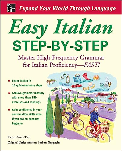 9780071453899: Easy Italian Step-by-Step
