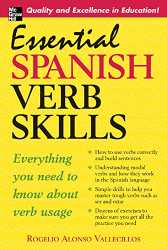 Beispielbild fr Essential Spanish Verb Skills zum Verkauf von Better World Books