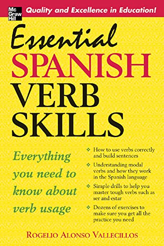 Stock image for Essential Spanish Verb Skills for sale by Wonder Book