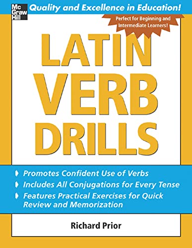 Beispielbild fr Latin Verb Drills (Drills Series) zum Verkauf von Decluttr