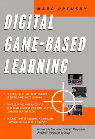 9780071454001: Digital Game-based Learning