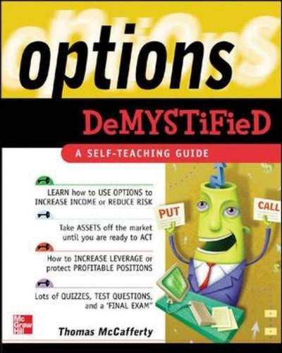 Stock image for Options Demystified for sale by Wonder Book