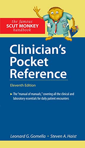 Imagen de archivo de Clinicians Pocket Reference, 11th Edition a la venta por Off The Shelf