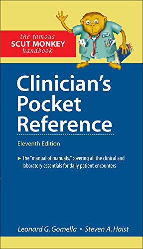 Stock image for Clinicians Pocket Reference, 11th Edition for sale by Off The Shelf