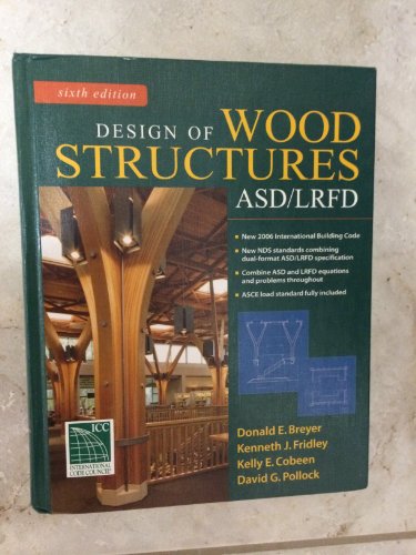 Stock image for Design of Wood Structures-ASD/LRFD for sale by Seattle Goodwill