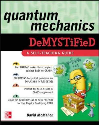 Imagen de archivo de Quantum Mechanics Demystified a la venta por Goodwill of Colorado