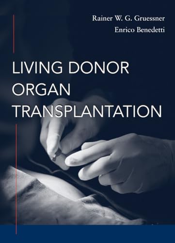 9780071455497: Living Donor Organ Transplantation