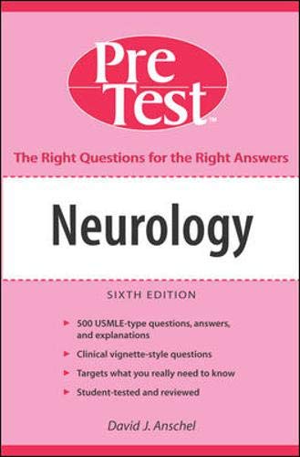 9780071455503: Neurology: Pretest Self-assessment & Review