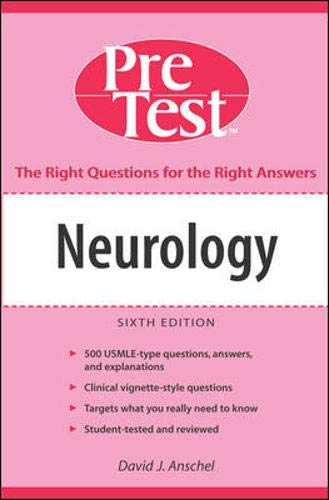 9780071455503: Neurology: PreTest™ Self-Assessment and Review, Sixth Edition (PRETEST SERIES)