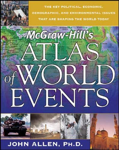 McGraw- Hill's Atlas of World Events (9780071455558) by Allen, John L