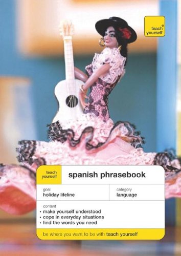 Imagen de archivo de Teach Yourself Spanish Phrasebook (TY: Language Guides) a la venta por SecondSale