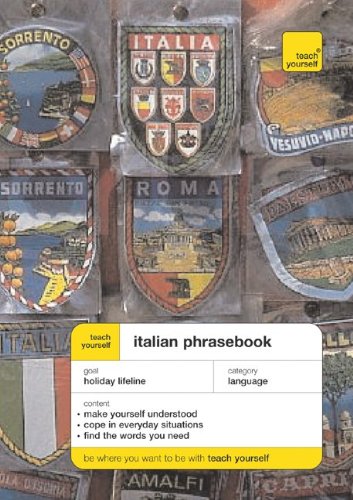 Stock image for Italian Phrasebook (Teach Yourself) for sale by Wonder Book