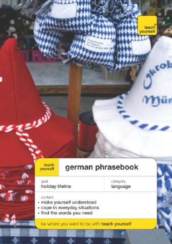 Imagen de archivo de Teach Yourself German Phrasebook (TY: Language Guides) a la venta por SecondSale