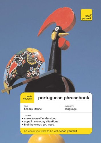 Beispielbild fr Teach Yourself Portuguese Phrasebook (TY: Language Guides) zum Verkauf von Wonder Book