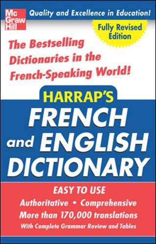 Imagen de archivo de Harrap's French and English College Dictionary a la venta por Zoom Books Company
