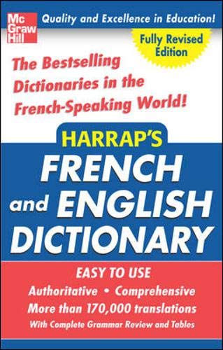 9780071456654: Harrap's French and English College Dictionary