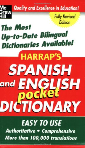 Beispielbild fr Harrap's Spanish and English Pocket Dictionary (Harrap's Dictionaries) zum Verkauf von BooksRun