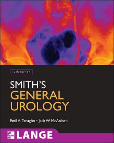 Imagen de archivo de Smith's General Urology, 17th Edition (Lange Clinical Medicine) a la venta por Gulf Coast Books