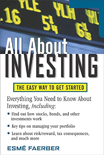 Stock image for All About Investing: The Easy Way to Get Started (All About Series) for sale by SecondSale