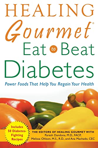 Imagen de archivo de Healing Gourmet Eat to Beat Diabetes a la venta por Wonder Book