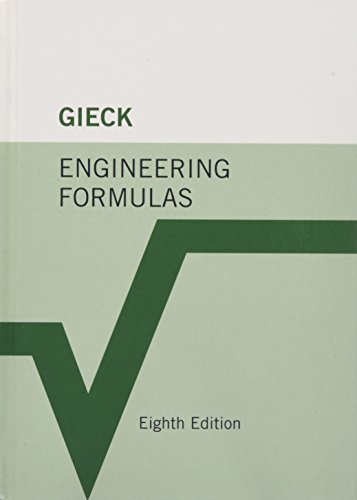 Beispielbild fr Engineering Formulas zum Verkauf von Better World Books