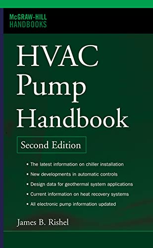 Imagen de archivo de HVAC Pump Handbook. a la venta por Antiquariat J. Hnteler