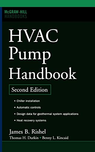 Stock image for HVAC Pump Handbook, Second Edition (McGraw-Hill Handbooks) for sale by Phatpocket Limited