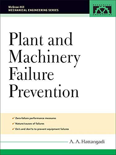 9780071457910: Plant And Machinery Failure Prevention