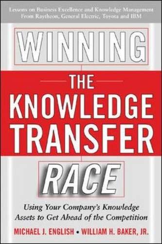 Imagen de archivo de Winning the Knowledge Transfer Race a la venta por Once Upon A Time Books