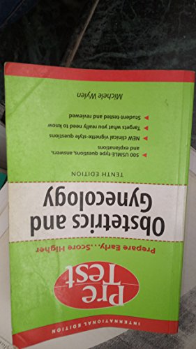 9780071458108: Obstetrics and Gynecology: PreTest Self-Assessment And Review, Eleventh Edition (PreTest Clinical Science)