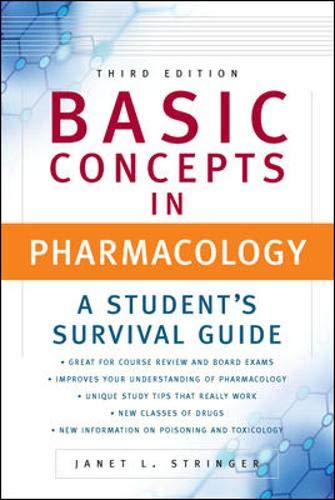 Stock image for Basic Concepts in Pharmacology: A Students Survival Guide for sale by ThriftBooks-Atlanta