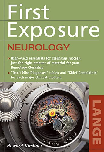 Stock image for First Exposure to Neurology for sale by Better World Books