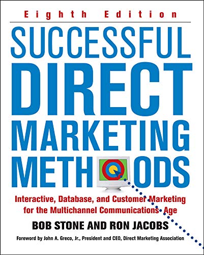 Imagen de archivo de Successful Direct Marketing Methods a la venta por Better World Books