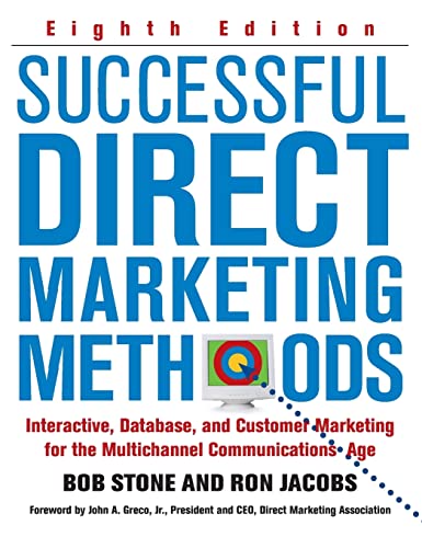 Successful Direct Marketing Methods (9780071458290) by Stone, Bob; Jacobs, Ron