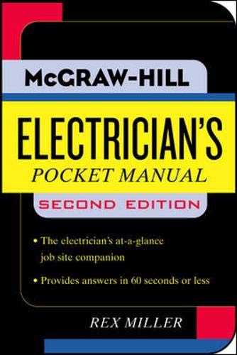 9780071458870: Electrician's Pocket Manual