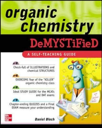 Stock image for Organic Chemistry Demystified for sale by Decluttr