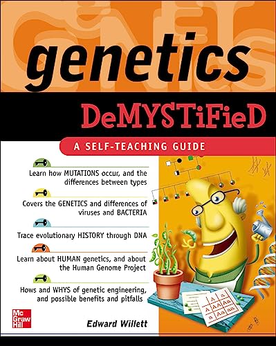 Beispielbild fr Genetics Demystified zum Verkauf von Better World Books