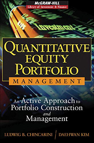 9780071459396: Quantitative Equity Portfolio Management (McGraw-Hill Library of Investment and Finance)