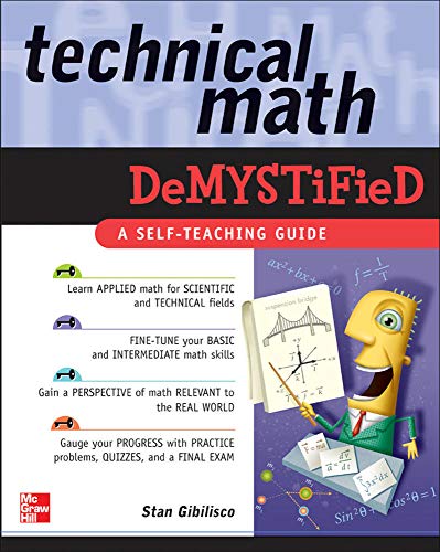 Stock image for Technical Math Demystified for sale by Better World Books