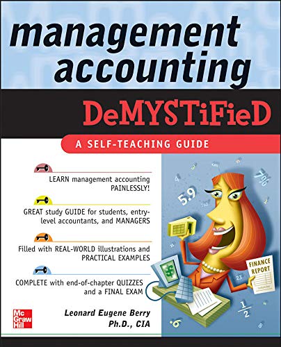 9780071459617: Management Accounting Demystified