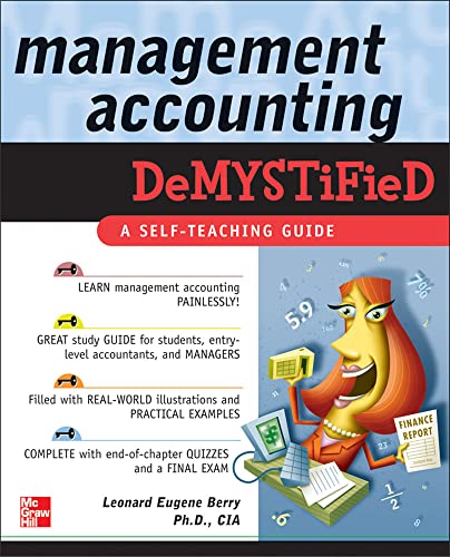 9780071459617: Management Accounting Demystified