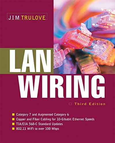 Stock image for LAN Wiring for sale by ThriftBooks-Dallas