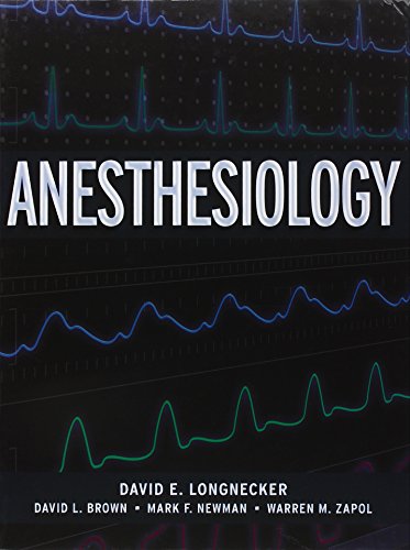 Beispielbild fr Anesthesiology zum Verkauf von Better World Books