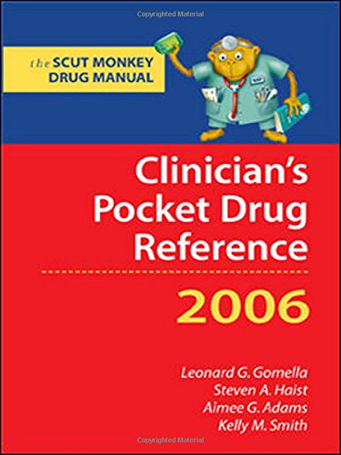 Stock image for Clinician's Pocket Drug Reference 2006 for sale by Hippo Books