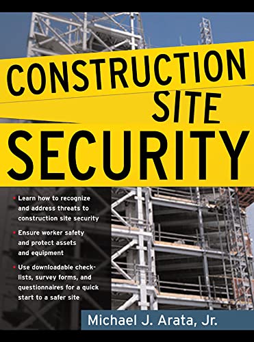 9780071460293: Construction Site Security