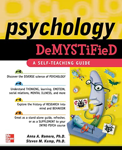 Imagen de archivo de Psychology Demystified a la venta por Better World Books